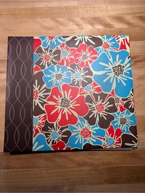 12 x 12 inches Scrapbook Album by DCWV